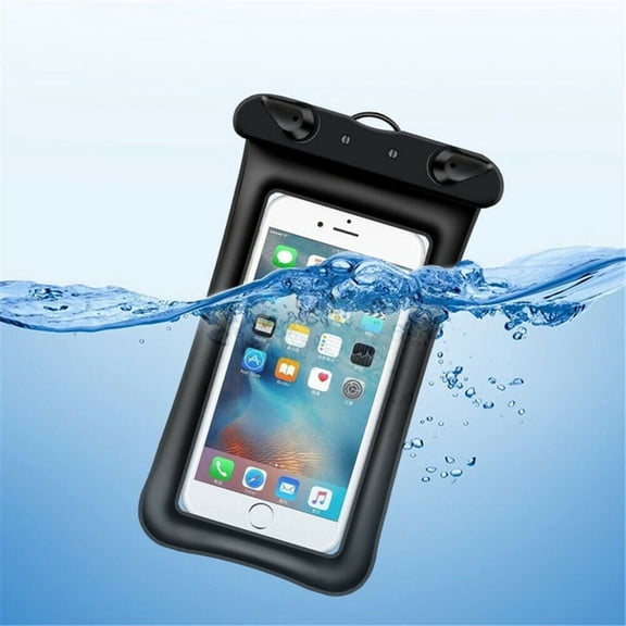 GJX Waterproof Floating Pouch Dry Bag Case Cover Touchscreen,Underwater Dry Bag for iPhone 11/11 Pro Max/Xs Max/XR/X/8/8P Galaxy up to 6.8",Phone Pouch for Beach Kayaking Travel or Bath