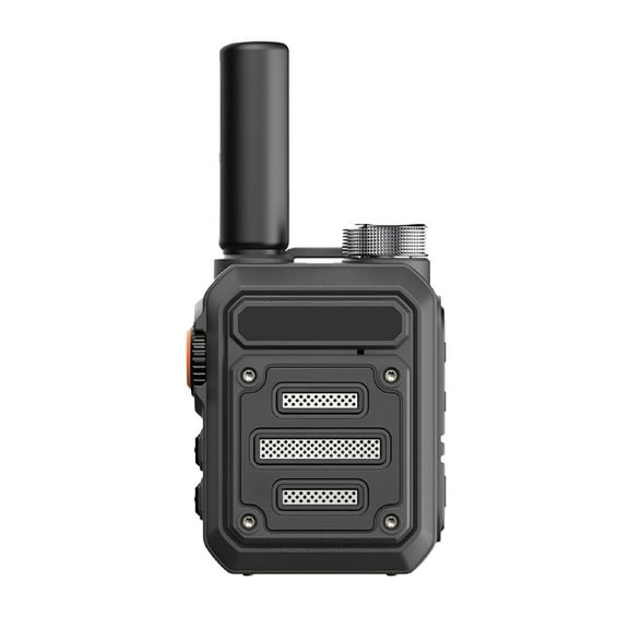 GJX Waterproof & Shock Resistant Walkie-Talkies, Nationwide PTT Unlimited Range, Rechargeable Walkie Talkies Long Range, Mini Walkie Talkie, Instant 2 Way Radios Walkie Talkies Long Range