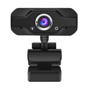 GJX Web Cam HD Camera Webcam with Mic Microphone for Computer PC Laptop Notebook