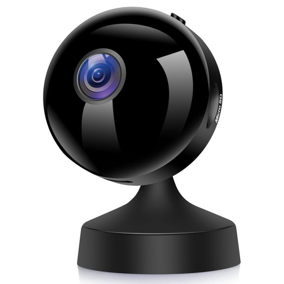 GJX Webcam,Web Cam with 1080P HD Quality,Wireless Webcam for PC