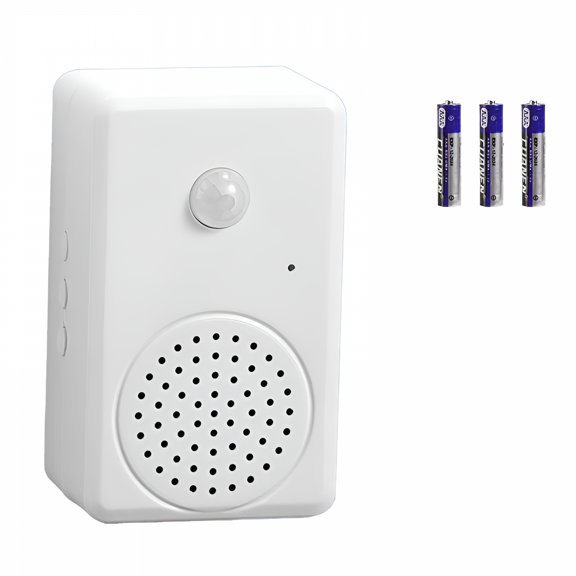 GJX Welcome Doorbell with Motion Sensor for Shop Audio Player Entrance Welcome