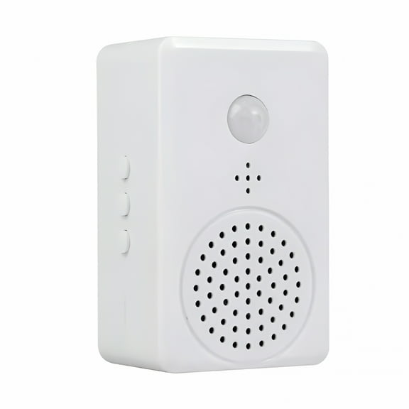 GJX Welcome Doorbell with Motion Sensor for Shop Entrance