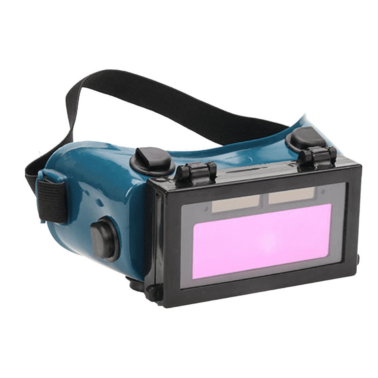 GJX Welding Goggles,High-Sensitivity Detection Welder Eyes Glasses,Folding and Flipping Automatic Dimming Welding Machine