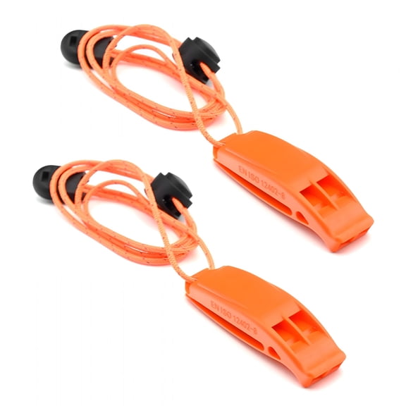 GJX Whistle,Super Loud Emergency Whistle with Lanyard,Ideal for Boating,Swimming,Kayaking,Water Survival,Hiking,Camping