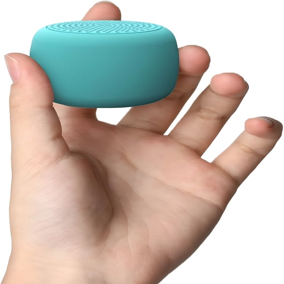 GJX White Noise Machine Mini Sound Machine for Adults Kids Baby | 15 Non-looping Sounds | Timer | Easy to Pocket and Travel-White