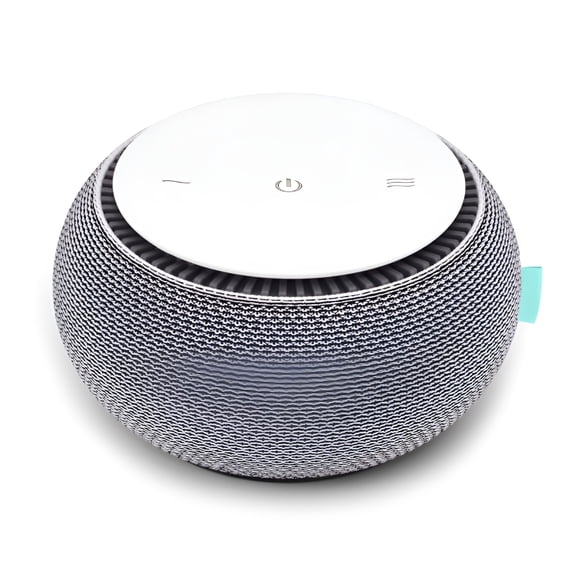 GJX White Noise Sound Machine - Real Fan Inside, Control App - Cloud, Sleep Sounds for Deep Restful Sleep