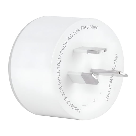 GJX WiFi Plug,Mini WiFi Smart Plug Smart Electrical Outlet Socket,Compatible for IFTTT,100-240V,Smart Outlet