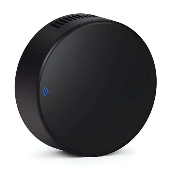 GJX WiFi Smart Universal Remote Controller, RF 433MHz and IR 38KHz Hub, App and Voice Control for TV, AC, Fans, Curtains, and Garage Doors
