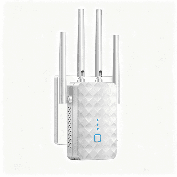 GJX Wifi Extender for Home: Internet Repeater Range Covers Up