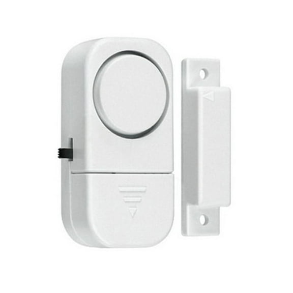 GJX Window and Door Alarms for Home Security System Wireless Magnetic Sensor with 90 dB Loud Alarm, Easy Peel and Stick Installation for Home, Office, Apartment Window Alarm
