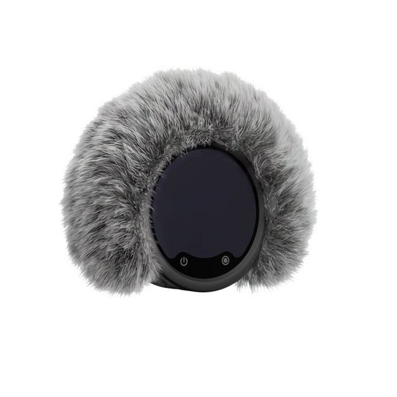 GJX Windscreen for Microphone Insta360 Mic Pro Windshield(Large)