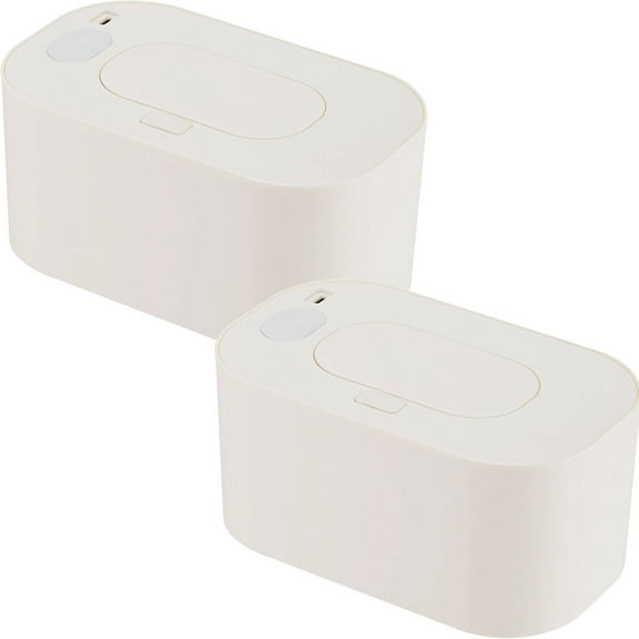 GJX Wipe Warmer,Top Heating with Fresh Bottom Baby Wipes,USB-Powered Convenience Baby Wipe Warmer,White