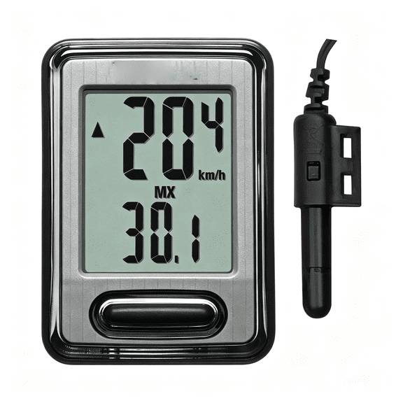 GJX Wired Bike Computer - Entry-Level Speedometer and Odometer, Perfect for Beginner Cyclists, Auto Start/Stop, Easy Setup for Road, Mtb, Gravel Bikes, 3 Year Battery Life