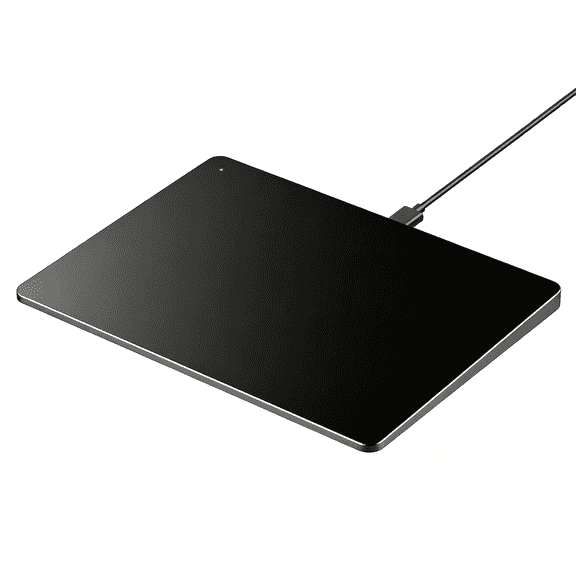 GJX Wired Bluetooth Trackpad for Windows 10 & 11, 3-In-1 Connectivity Modes,High Precision Control, Portable Multi-Touch Gestures Touchpad for Pc & Laptop