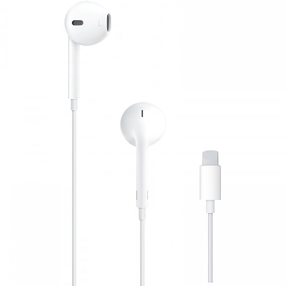 GJX Wired Earbuds with Lightning Connector,Built-In Remote to Control Music,Phone Calls,And Volume