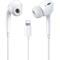 thumbnail image 1 of GJX Wired Headphones. Earbuds with Built-In Microphone And Volume Control. Compatible with Iphone 14/13/12/11/Xr/Xs/X/8/7/Se, 1 of 7