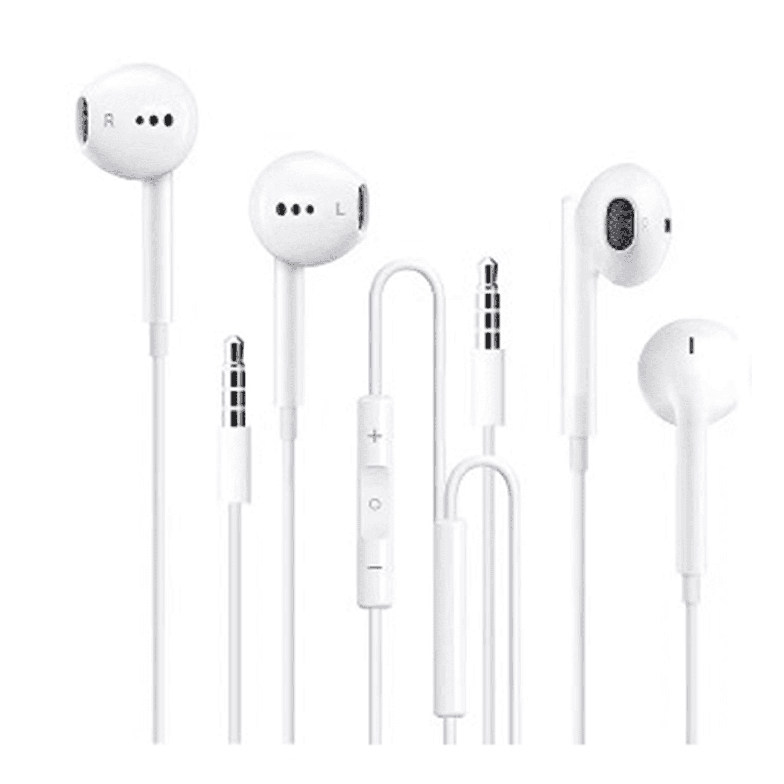 GJX Wired Headphones,High-Fidelity Ear Buds Wired with DAC Chip - Main Image