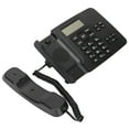 thumbnail image 1 of GJX Wired Landline Phone Redial Function Home Corded Telephone Caller ID With Answering Machine, 1 of 7