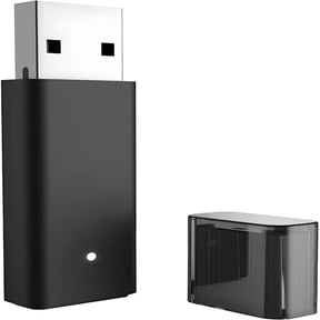 GJX Wireless Adapter Compatible with Xbox One Controller and Xbox Series X for Windows 7/8/8.1/10/11