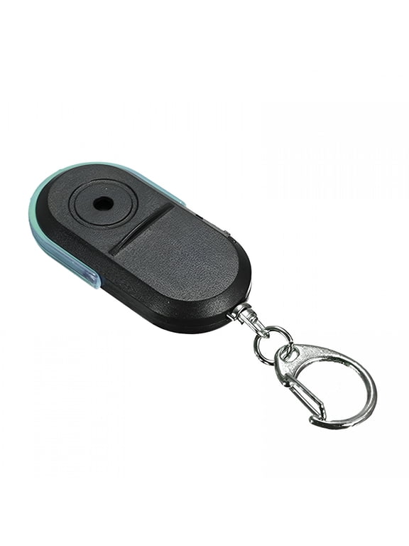 Wireless Anti-Lost Alarm Key Finder Locator Whistle Sound Led Light Keychain Key Finder