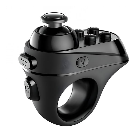 GJX Wireless Bluetooth Game Controller VR 3D Virtual Reality Glasses Helmet Remote Control