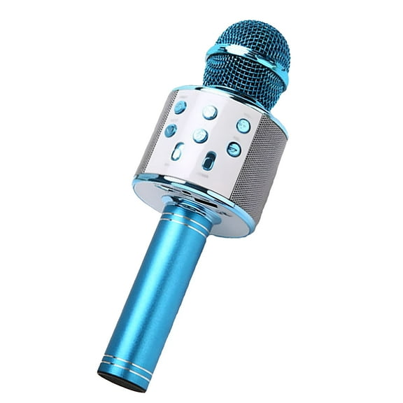 GJX Wireless Bluetooth Microphone for Kids Adult Singing, Portable Handheld Machine Speaker