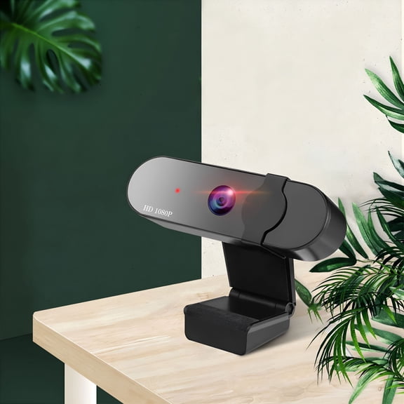 GJX Wireless Camera Hd Computer Camera 1080P 30Fps Webcam with Fast Autofocus USB Web Camera Stereo Microphone for Meeting Live
