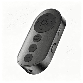 GJX Wireless Camera Remote Control with Zoom for Iphone&Android,Bluetooth Camera Remote Shutter with Front/Rear Camera Switch for Photo&Video,Smartphone Bluetooth Clicker for Tiktok.