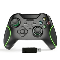 GJX Wireless Controller for Xbox One, Dual Motor Vibration, 2.4GHZ Gamepad Joystick with Dual-Vibration with Receiver for PS3 /One Elite/Xbox One/One S/One X/PC Windows 10