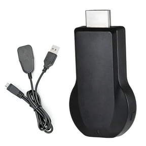 GJX Wireless Display Adapter 1080P, WiFi Screen Mirroring Receiver for iOS Android, HDMI TV Projector