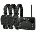thumbnail image 1 of GJX Wireless Dog Fence Wireless Boundary Containment System Electric Dog Fence&Remote Training Collar Adjustable Vibration&Shock Suitable for Large and Medium Dogs-3 Dogs, 1 of 7