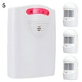thumbnail image 1 of GJX 2026 New Wireless Driveway Alarm and Security System Pir Motion Sensor with Sound and Led Alert,For Home Security,Driveways,Gates,Property Monitoring,Outdoor Areas., 1 of 6