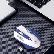 GJX Wireless Gaming Mouse, Bluetooth & 2.4G Dual Mode, 3600 DPI, Type-C Fast Charging
