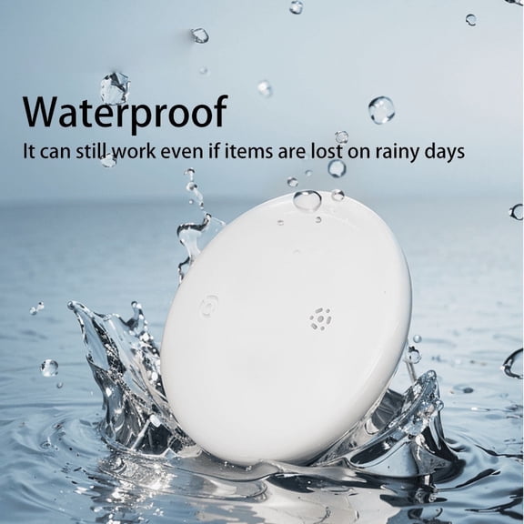 GJX Wireless Gps Smart Tracker with Apple Find My App, Anti-Lost, Bluetooth Tracking Pet Tracker