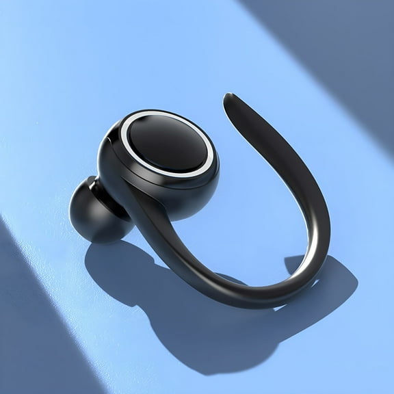 GJX Wireless Headphones Stereo Headphones Bluetooth Sports Earbuds Headphones With Microphone Bluetooth Earphones Cool Electronic Gadgets Tech Gadgets For Men