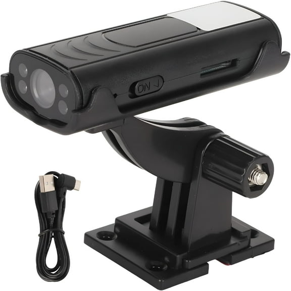 GJX Wireless Hitch Guide Camera 150 Wide Angle Backup Camera with Night Vision Waterproof for RV Truck Trailer