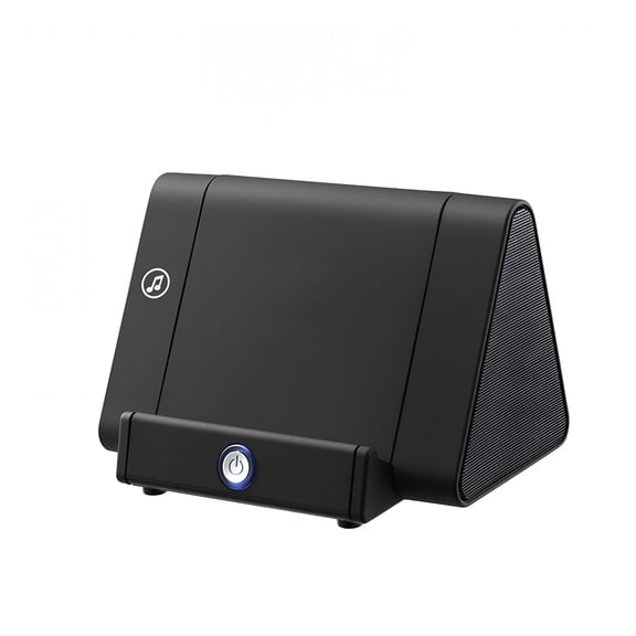 GJX Wireless Induction Speaker,Mobile Phone Resonance Amplifier,Wireless Phone Sound Speaker,Hands-Free Speaker,Long Battery Life Speaker