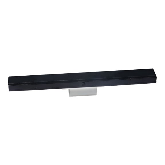 GJX Wireless Infrared Sensor Bar for Wii and Wii U Consoles, Portable Motion Tracking Accessory for Interactive Gaming