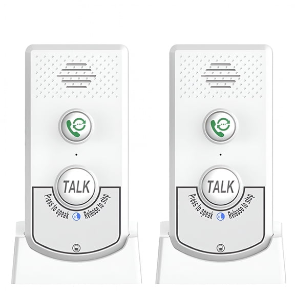 GJX Wireless Intercom,Two Way Voice Wireless Waterproof Intercom System,1Km Range,Intercoms Wireless for Home