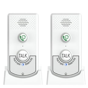 GJX Wireless Intercom, Two Way Voice Wireless Waterproof Intercom System, 1Km Range