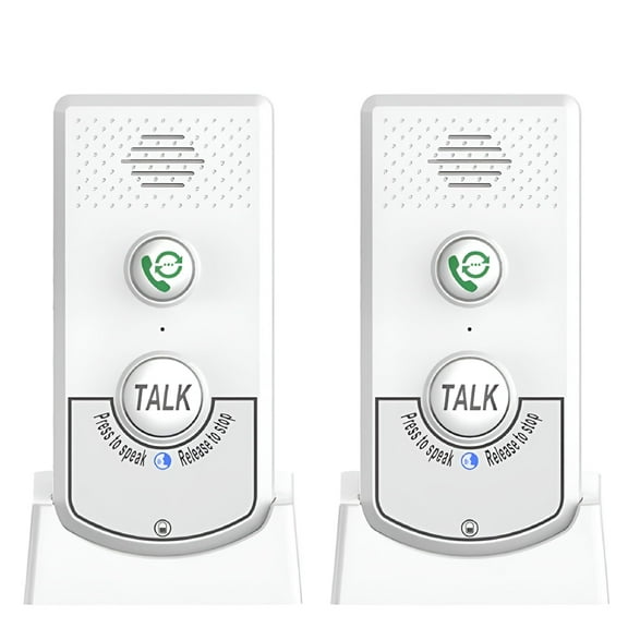 GJX Wireless Intercom, Two Way Voice Wireless Waterproof Intercom System, 1Km Range