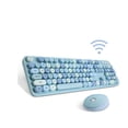 thumbnail image 1 of GJX Wireless Keyboard and Mouse,Ergonomic Keyboard and Mouse Wireless,Universal Compatibility Keyboard and Mouse,Blue, 1 of 4