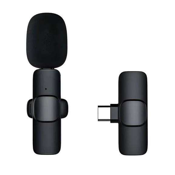 HBMYN Wireless Lavalier Microphone,Recording Microphone,Studio Microphone,One to One,Typec