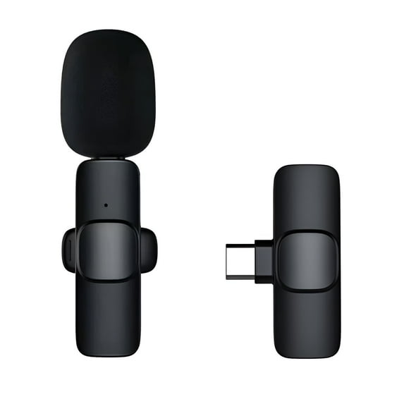 CCOCC Wireless Lavalier Microphone,Recording Microphone,Studio Microphone,One to One,Typec