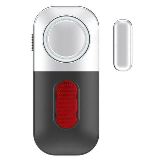 GJX Wireless Magnetic Door Sensor Alarm Home Security Device for Window