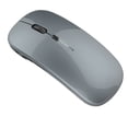 thumbnail image 1 of GJX Wireless Mouse Adjustable Dpi Levels Bluetooth Mouse Long Battery Life Computer Mouse,Silver, 1 of 3
