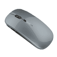 thumbnail image 1 of GJX Wireless Mouse Bluetooth Mouse Computer Mouse,Gray, 1 of 3