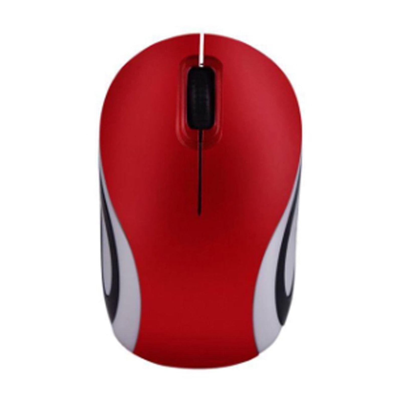 GJX Wireless Mouse, Ultra-Slim Portable Laptop Mouse with High ...
