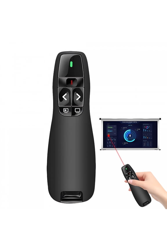 2026 New Wireless Presenter Remote,For Office,Classroom,Meetings,Presentation Laser Pointer Clicker,Presentation Clicker Wireless Presenter Remote Clicker