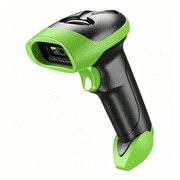 GJX Wireless Qr Barcode Scanner,3In 1 Automatic Bluetooth 1D 2D Barcode Reader Usb Image Code Scanner for Store,Warehouse Pos,Computer,Tablet,Ipad,Iphone,Android